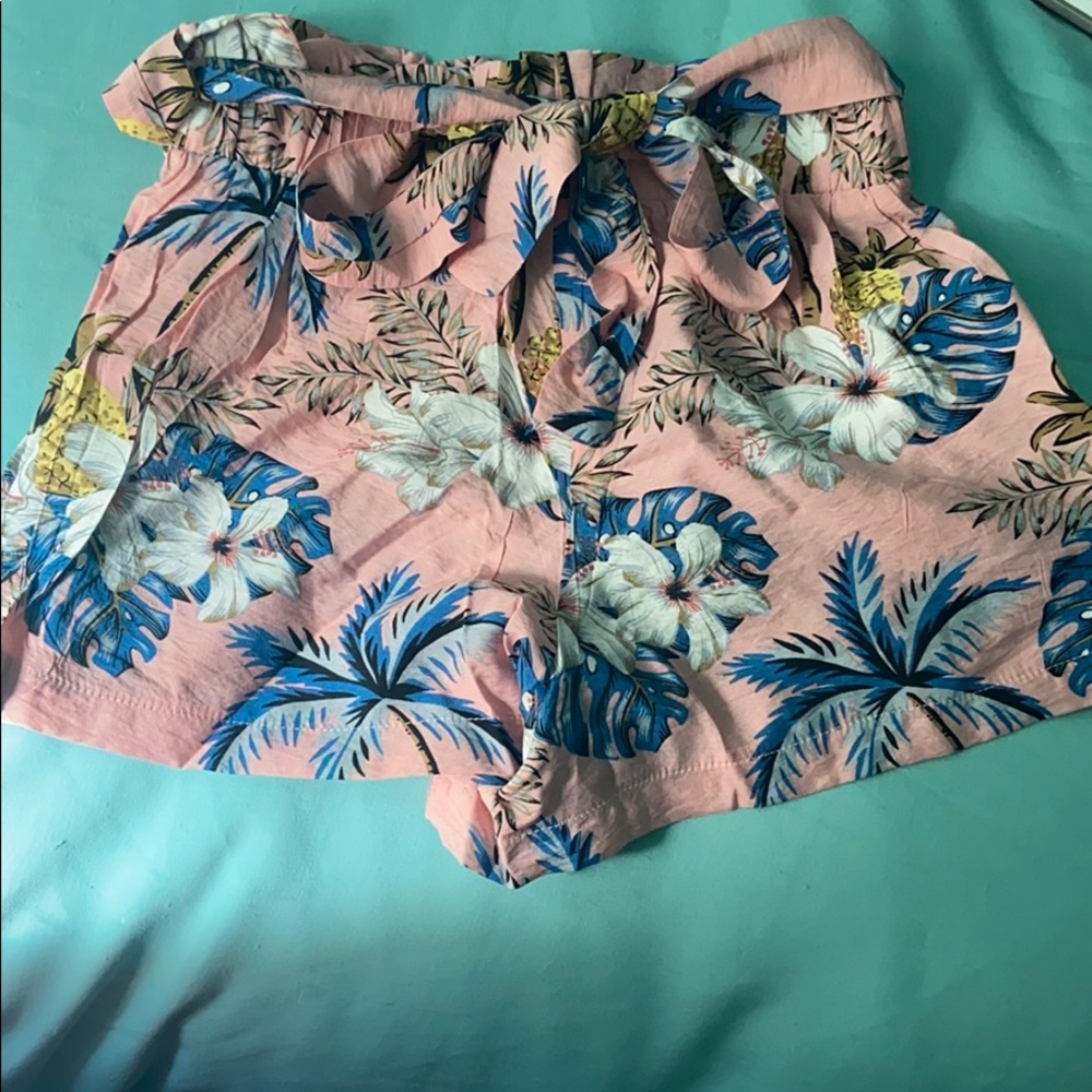 Floral Shorts